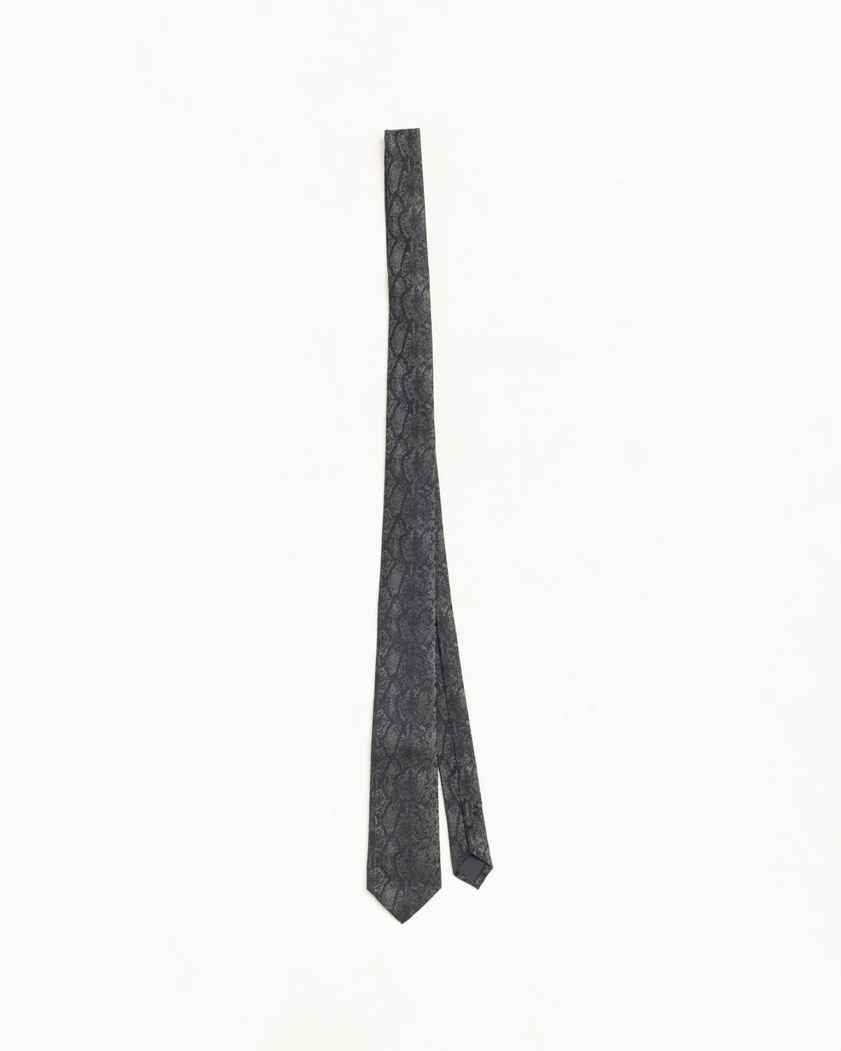 SILK PYTHON TIE