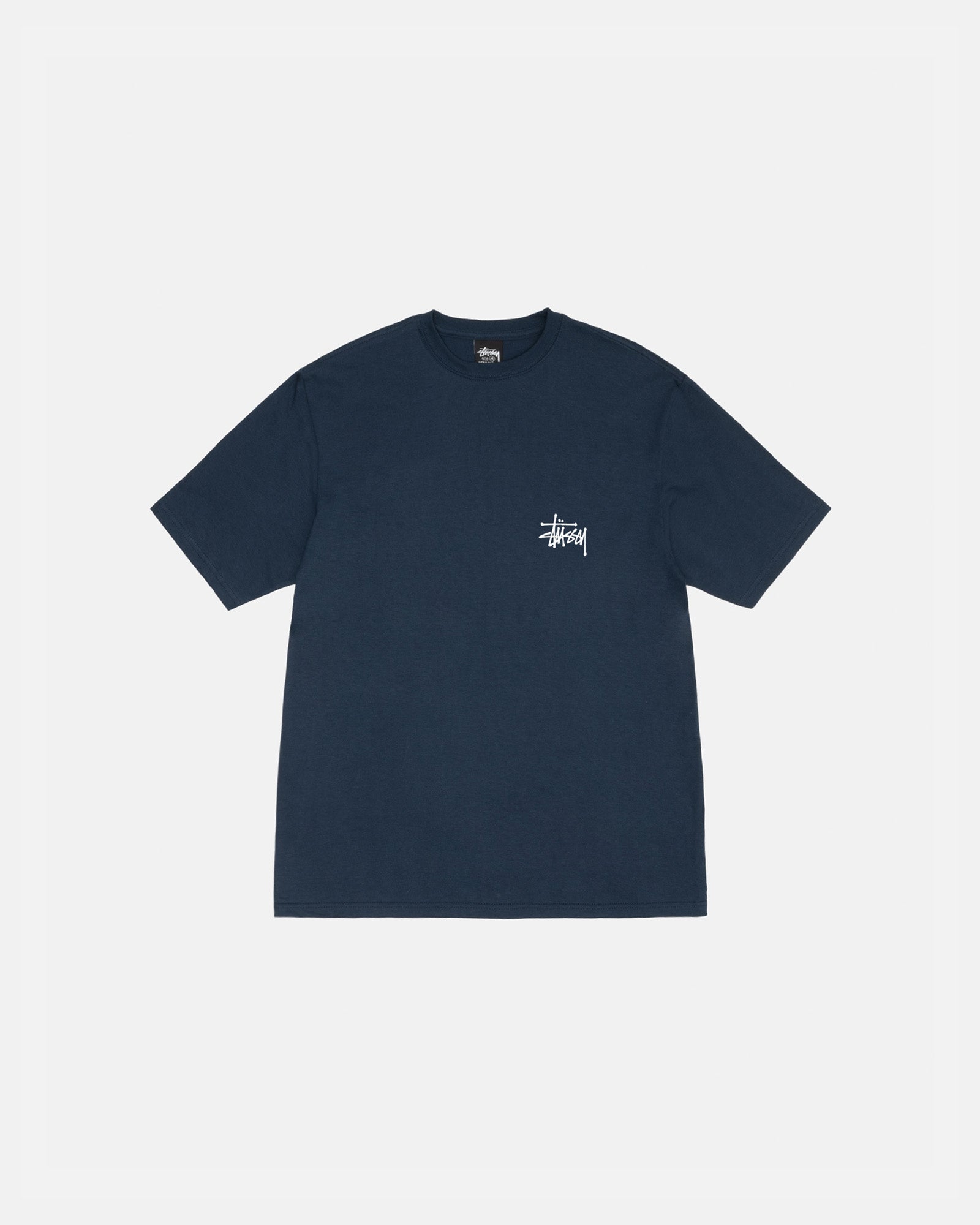 Basic Stüssy Tee – Navy | Tees | Stüssy – Stussy AU