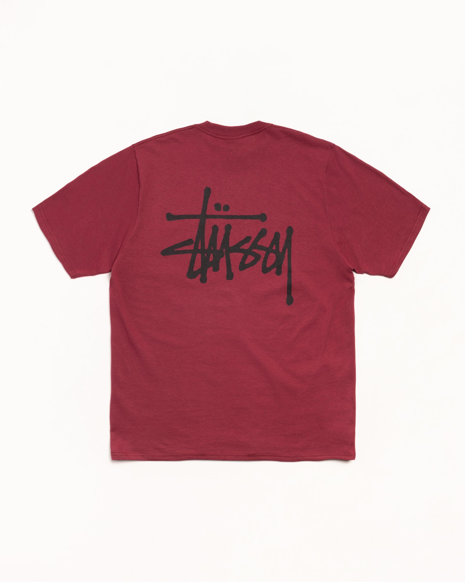 トップス Special 80s old stussy Parker wine-red Basic Stüssy Tee – Wine | Tees | Stüssy – Stussy AU