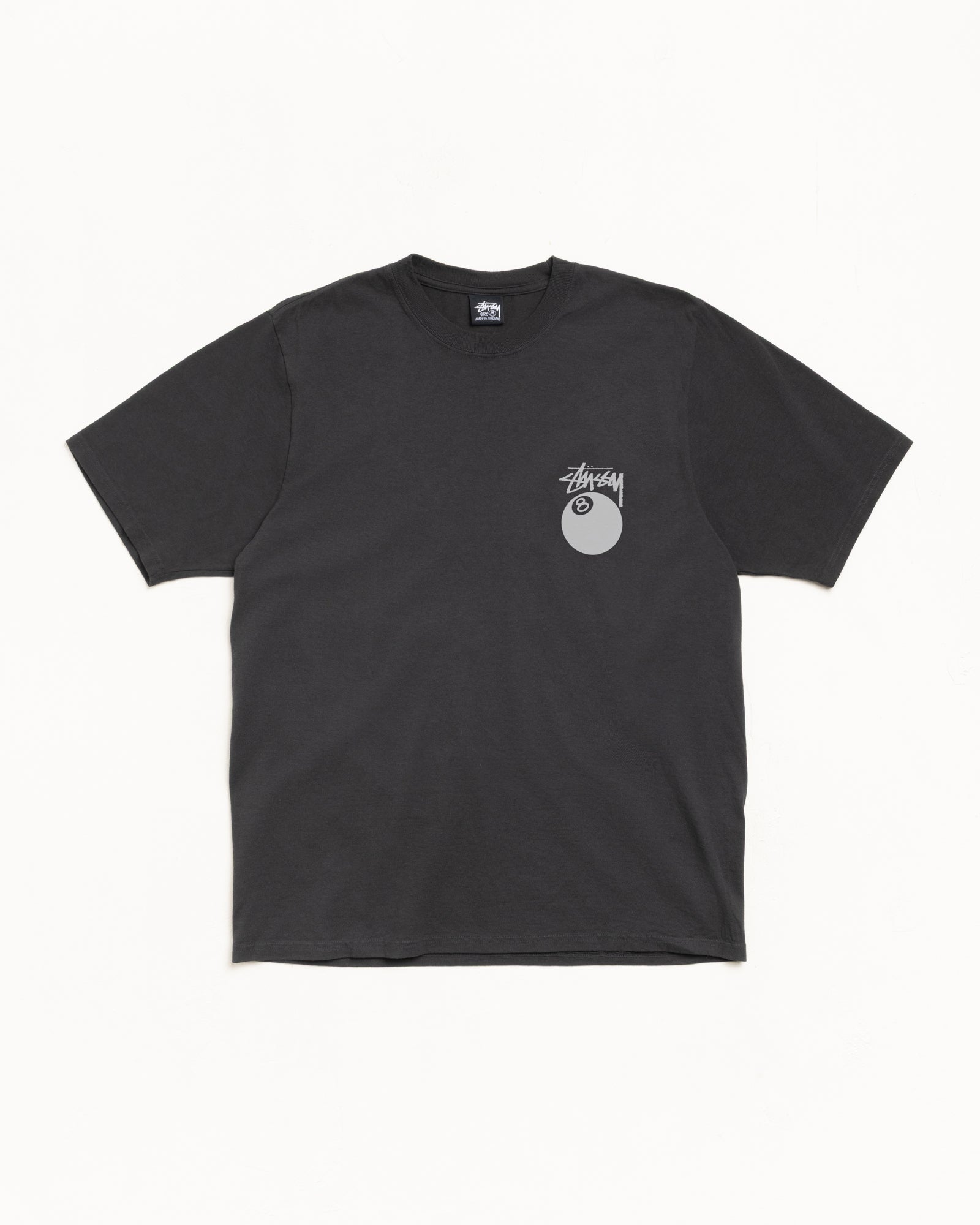 8 BALL PIG. DYED TEE