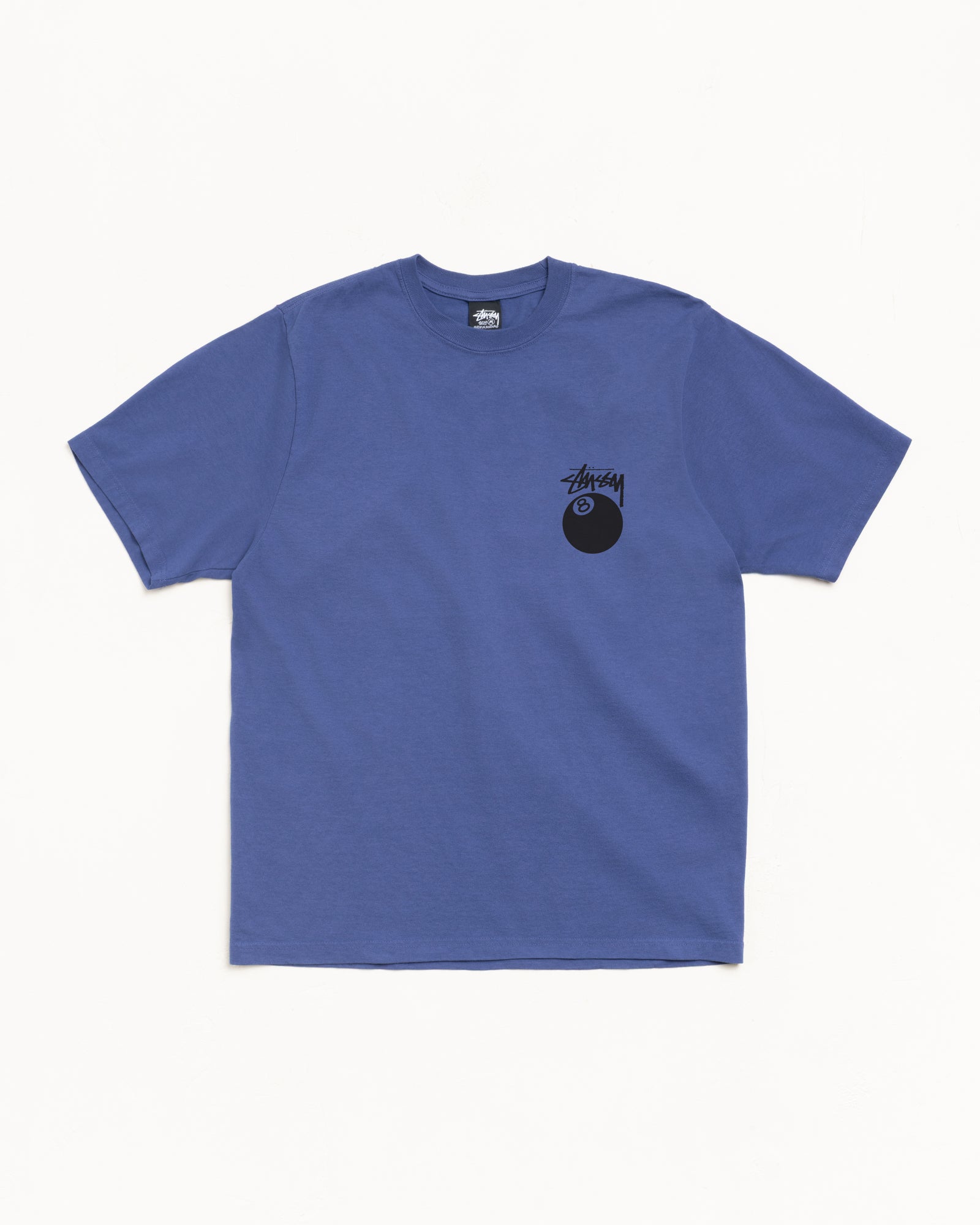 8 BALL PIG. DYED TEE