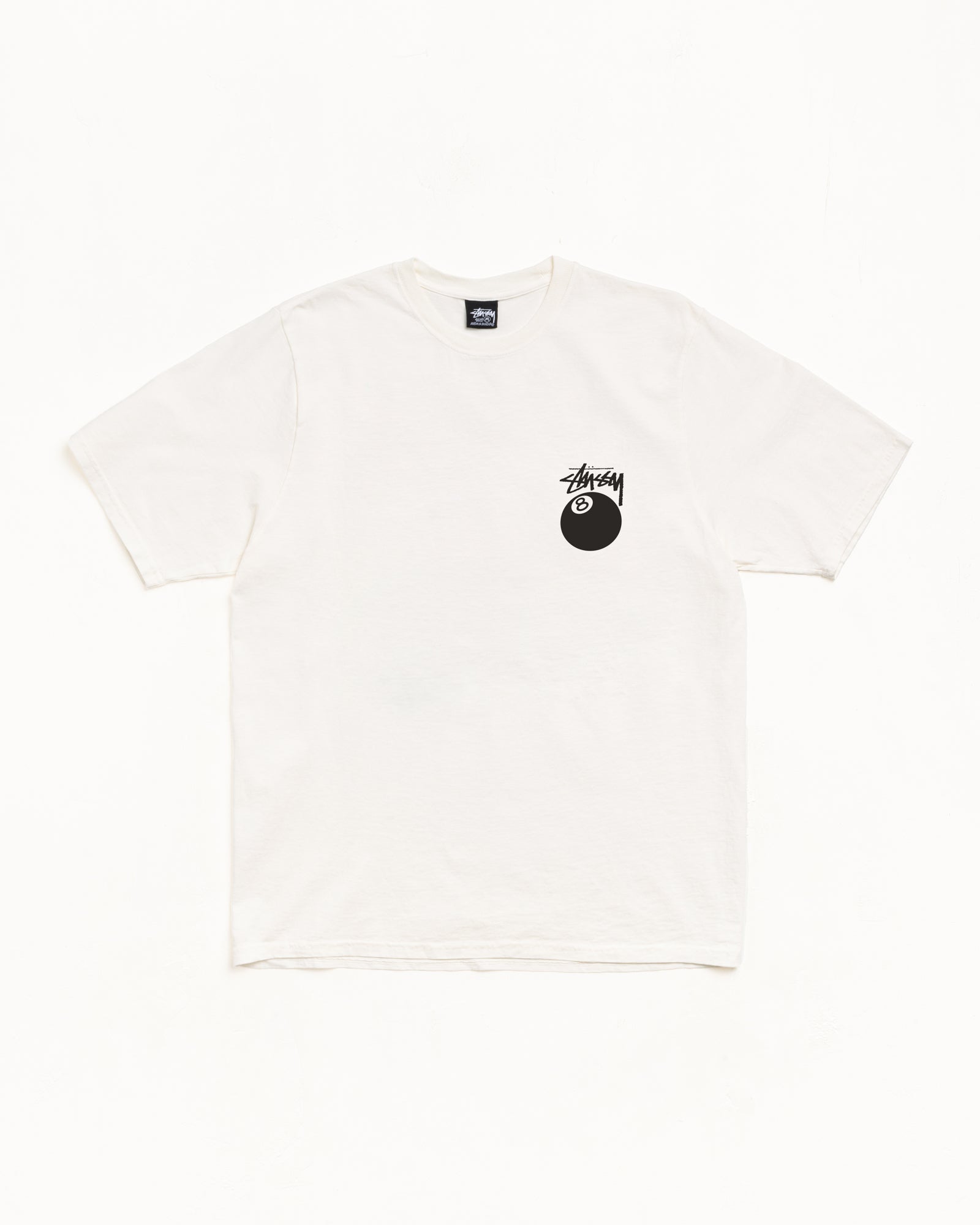 8 BALL PIG. DYED TEE