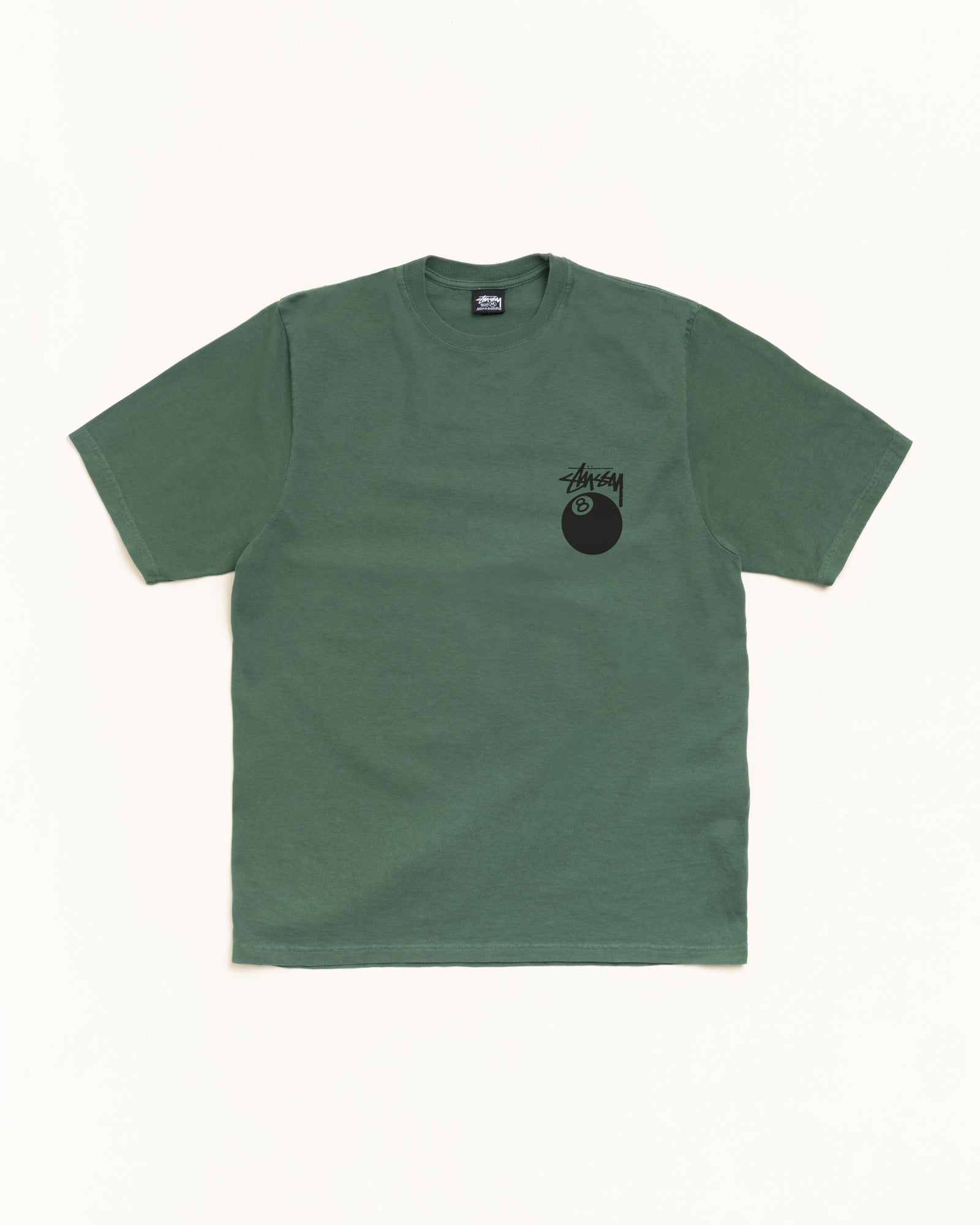 8 BALL PIG. DYED TEE