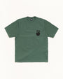 8 BALL PIG. DYED TEE