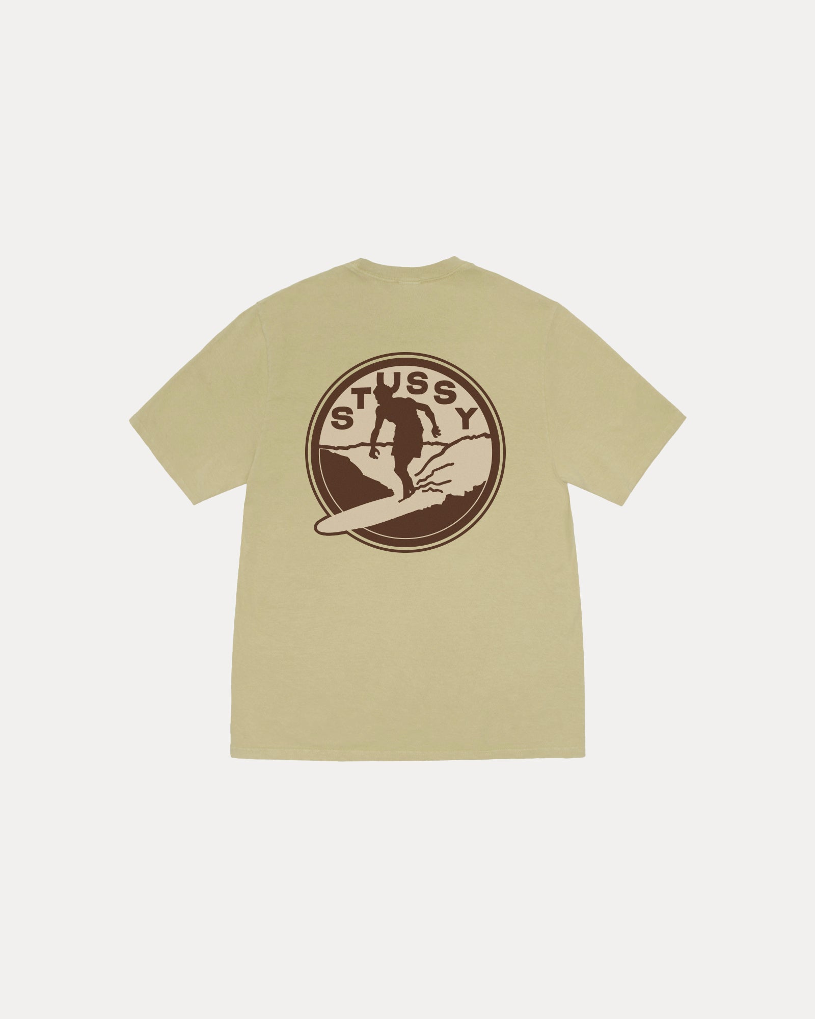 SURF CLUB PIG. DYED TEE