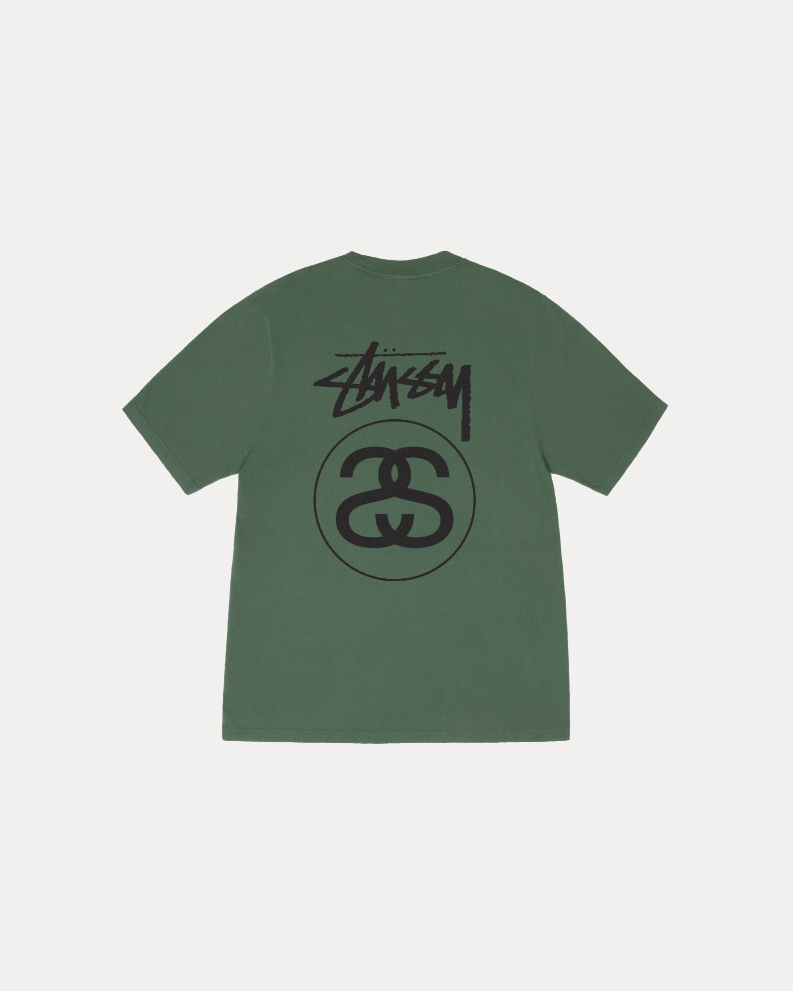 STOCK LINK PIG. DYED TEE