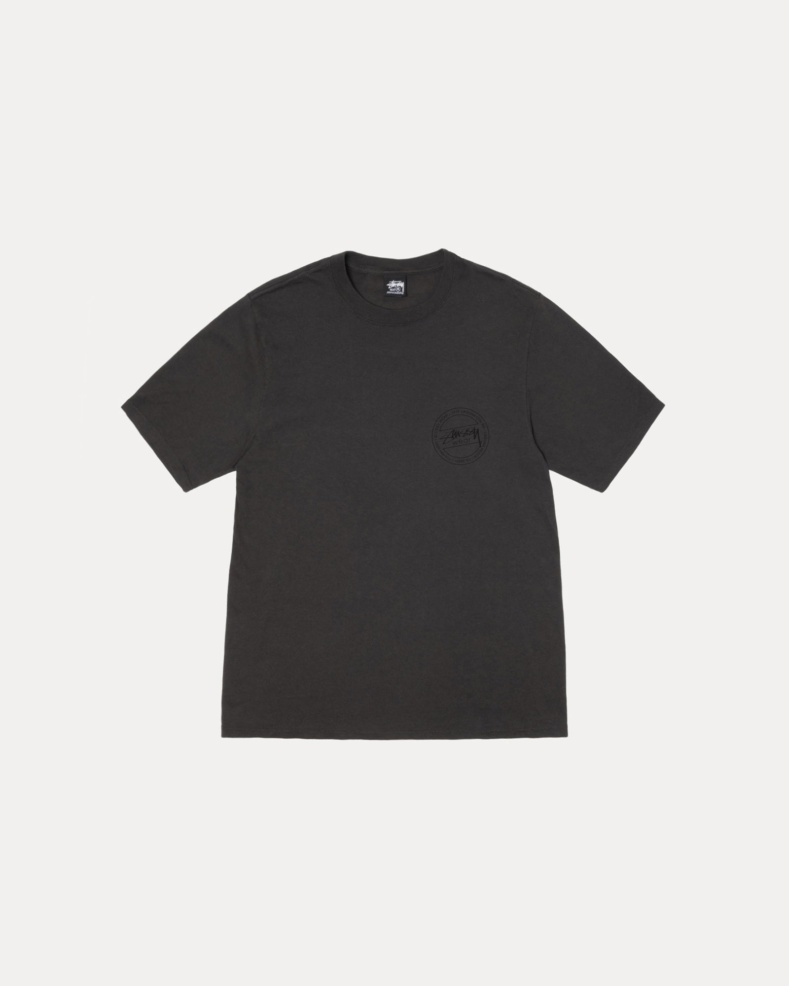 STUSSY WEAR PIG. DYED TEE