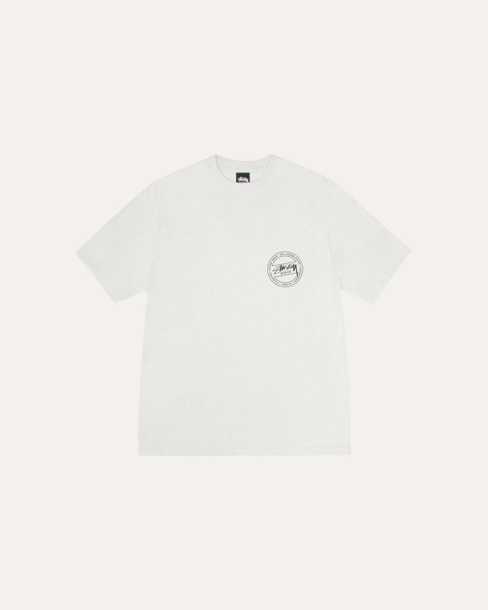 STUSSY WEAR PIG. DYED TEE