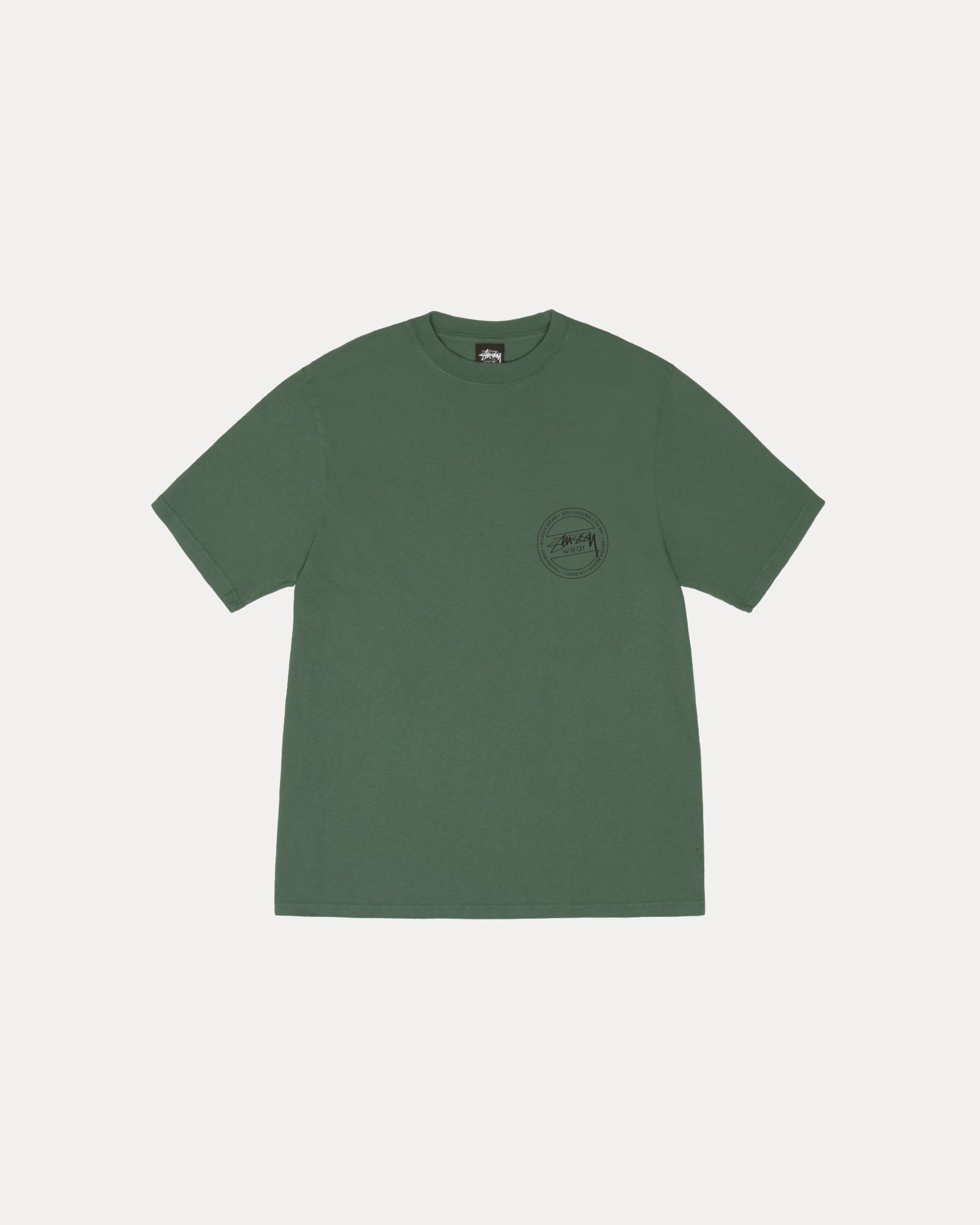 STUSSY WEAR PIG. DYED TEE