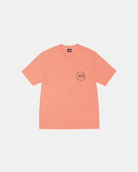 STUSSY WEAR PIG. DYED TEE