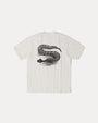 SERPENT PIG. DYED TEE