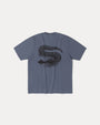 SERPENT PIG. DYED TEE