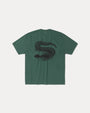 SERPENT PIG. DYED TEE