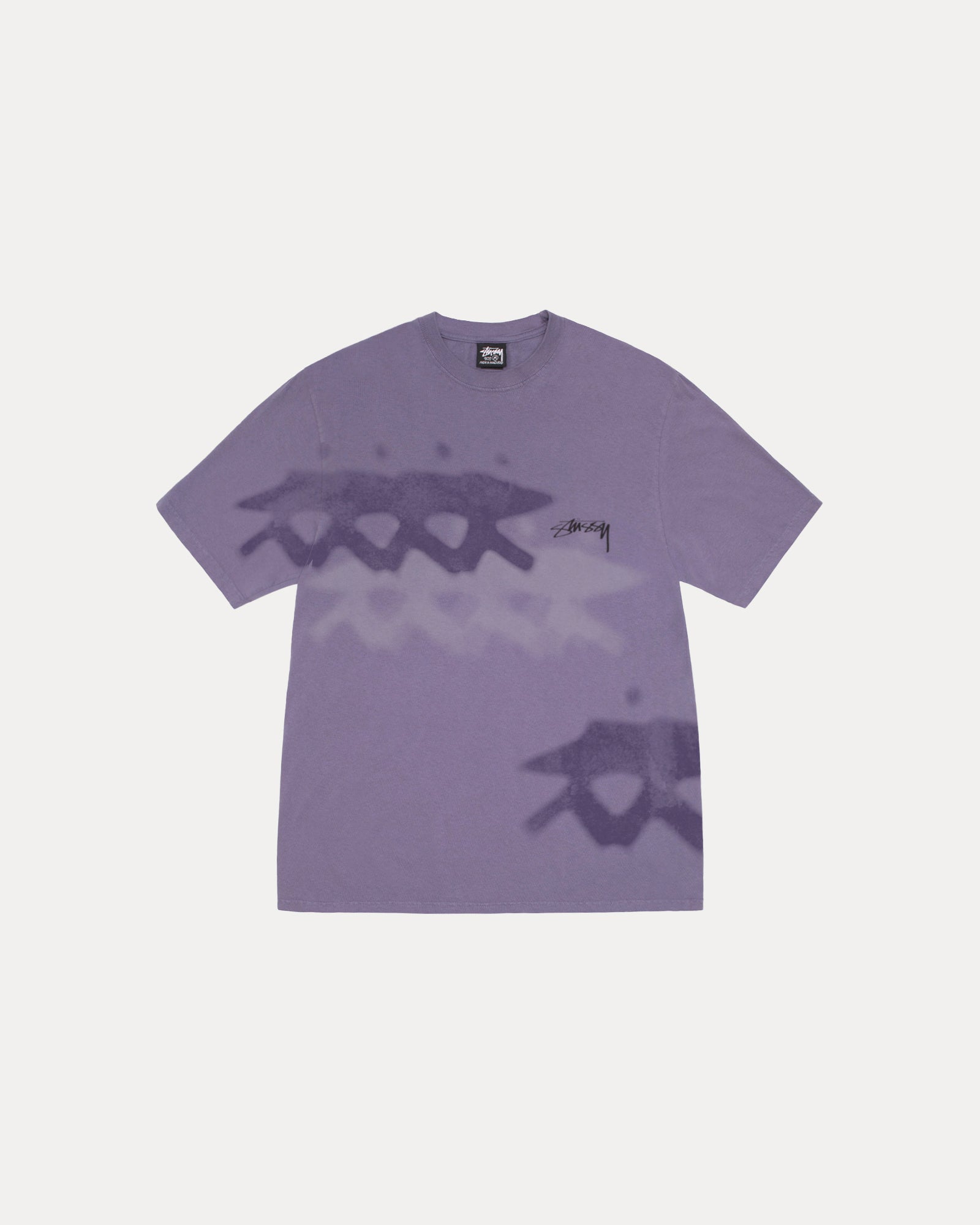 LOW TIDE PIG. DYED TEE