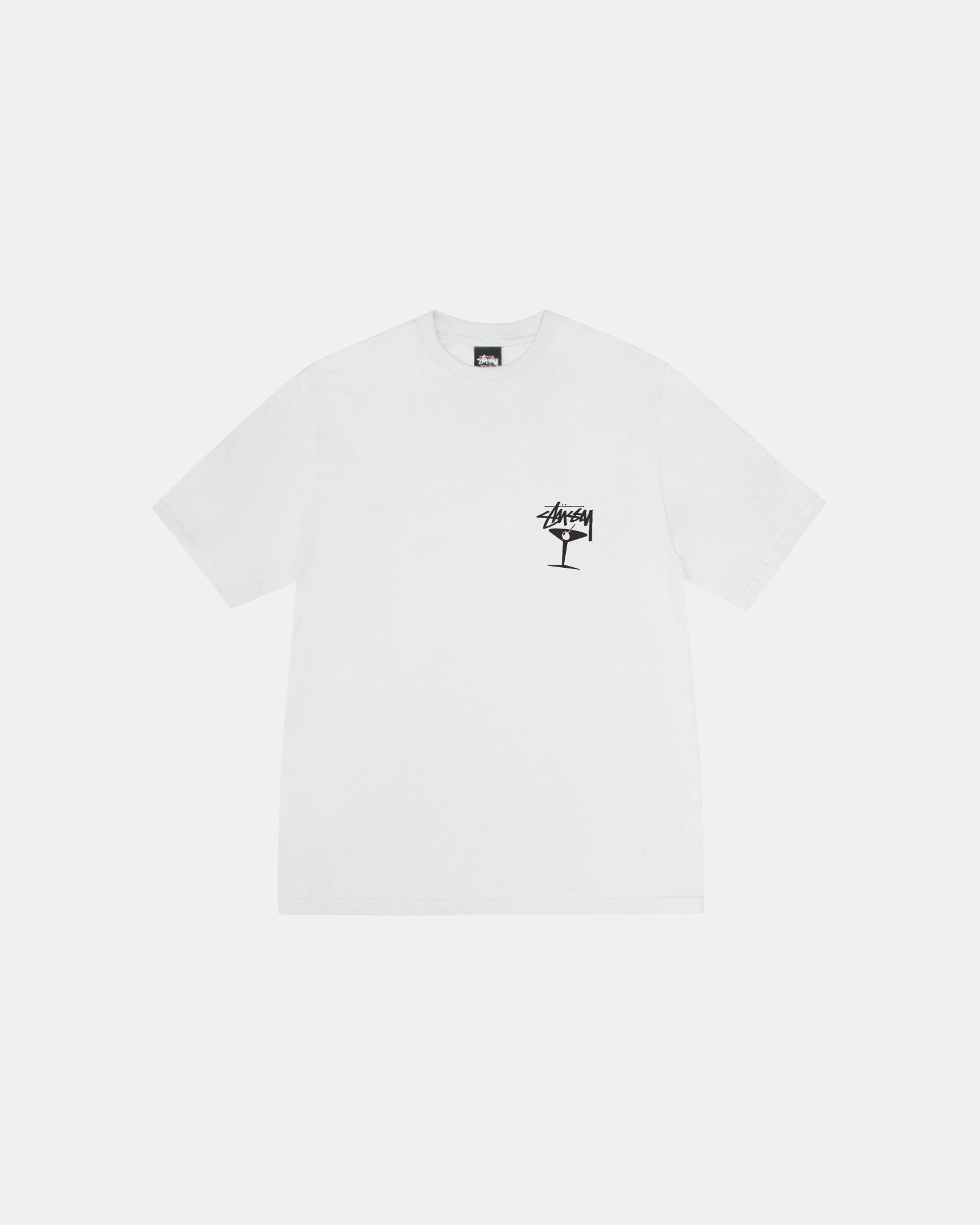 【STUSSY SU25'】Stussy Martini Pig. Dyed Tee Martini Tee Pigment Dyed in natural – Stüssy – Stussy AU