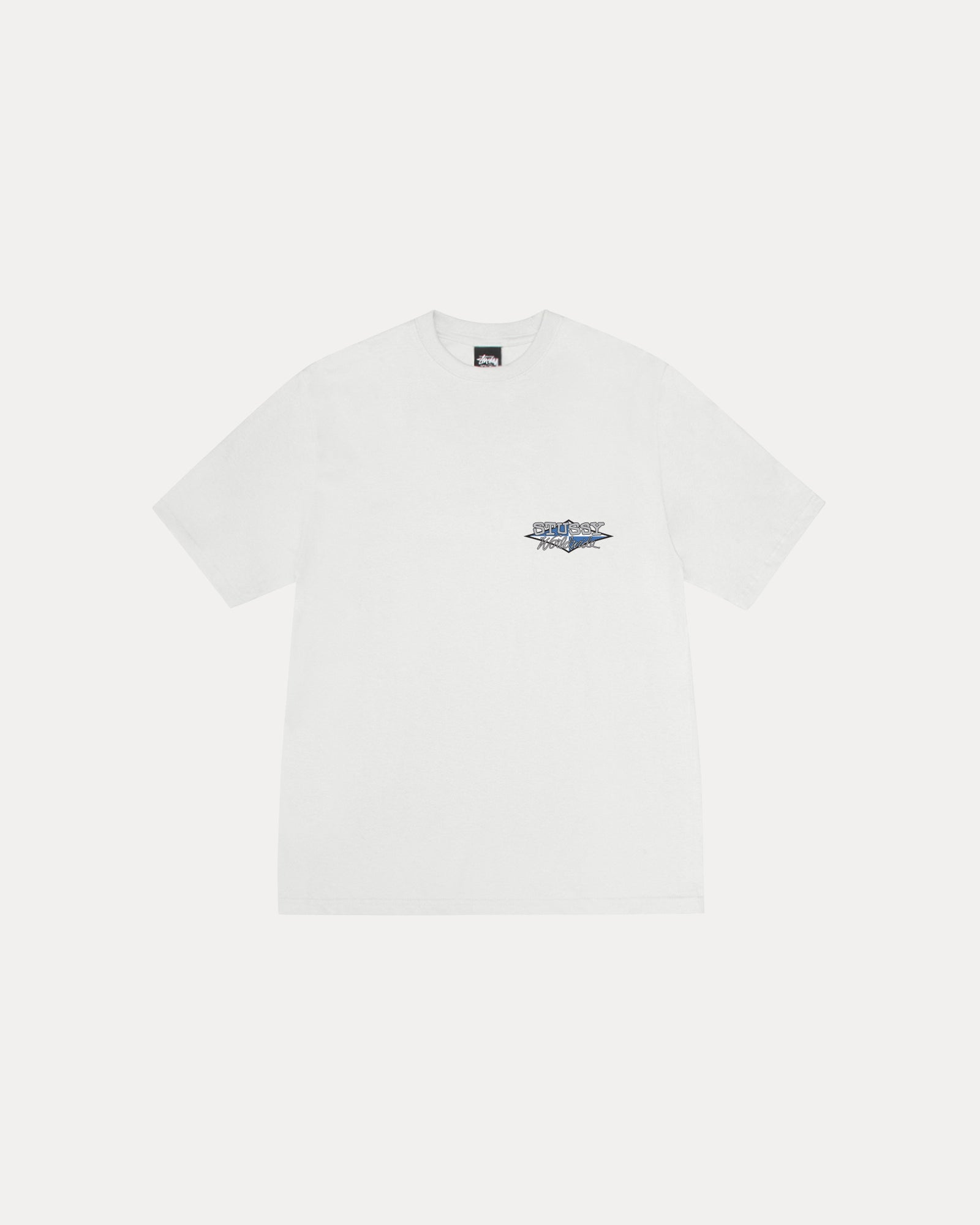 【STUSSY SU25'】Stussy Worldwide Diamond Pig. Dyed Tee Stussy Worldwide Diamond Pigment Dyed Tee Navy Men's - SS25 - US