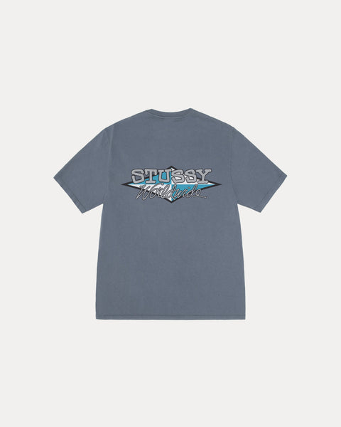 WORLDWIDE DIAMOND PIG DYED TEE