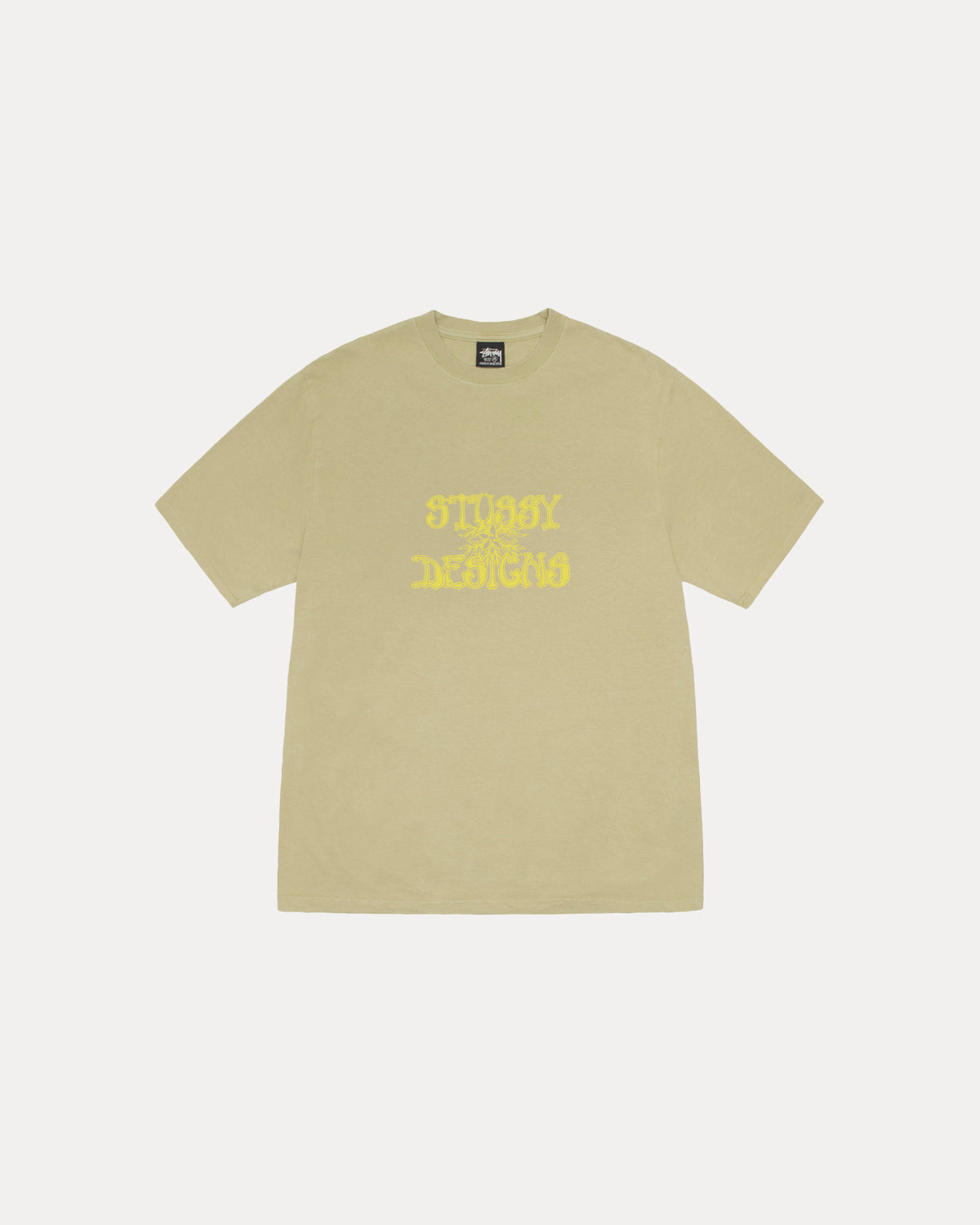 Wes Palms Tee Pigment Dyed – Elm | Tees | Official Stüssy – Stussy AU
