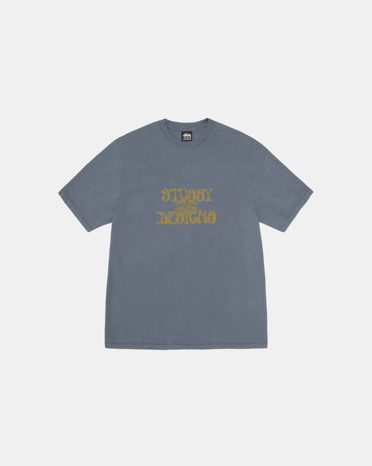 STUSSY ステューシー WES PALMS ピグメントダイ Tシャツ-23SSタイ 