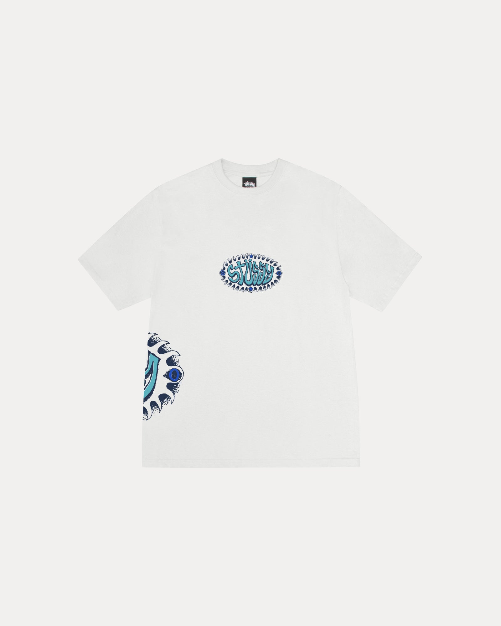 STUSSY ステューシー x Denim Tears FARMERS BLVD TEE デニム 美品 