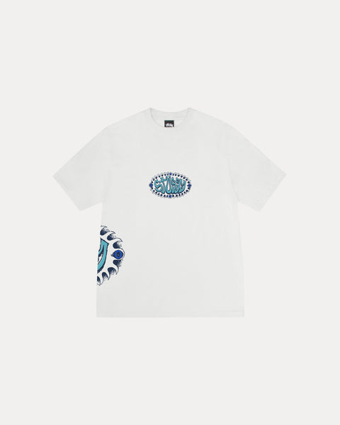 WAVE OVAL PIG. DYED TEE