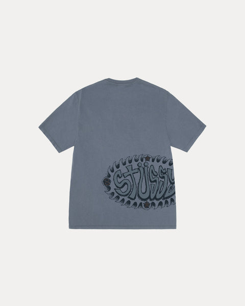 WAVE OVAL PIG. DYED TEE