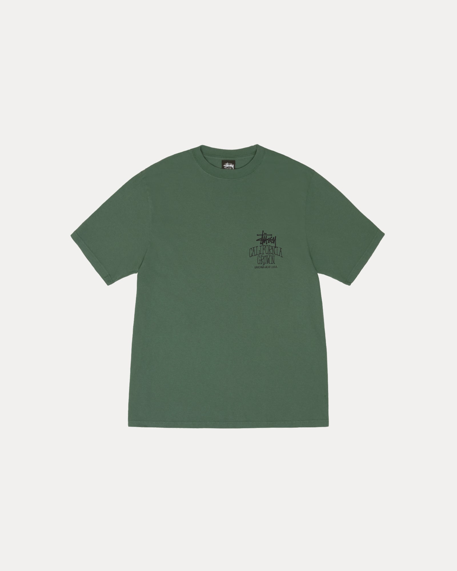 CALI GROWN PIG. DYED TEE