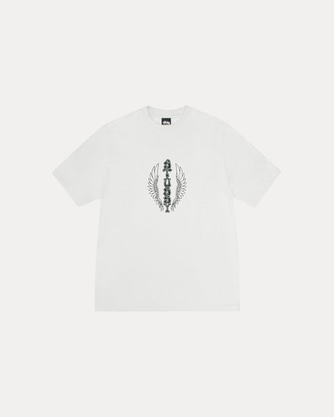 WES WINGS PIG. DYED TEE