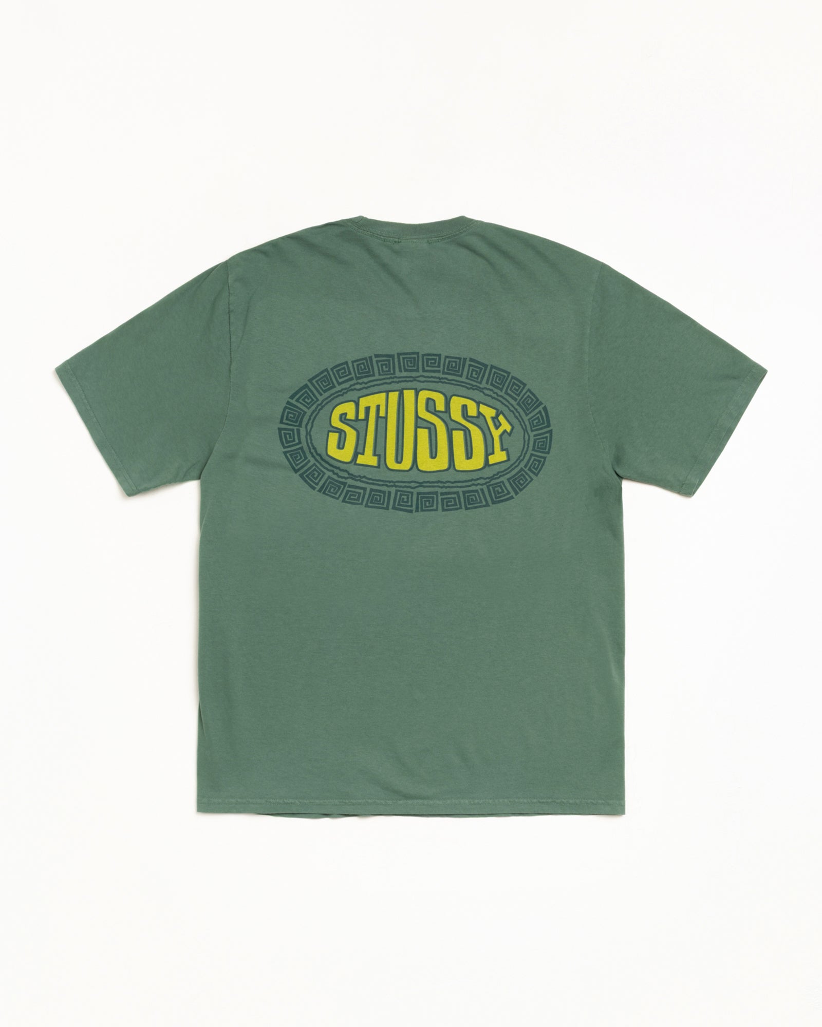 TILE OVAL PIG. DYED TEE