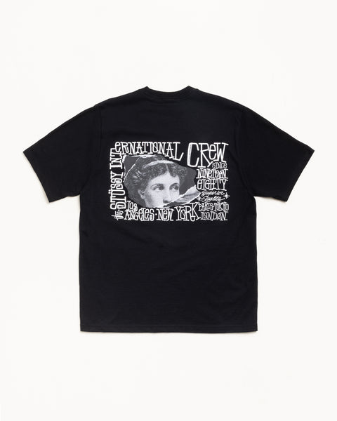 Victoria Tee Mens Short Sleeve In Black