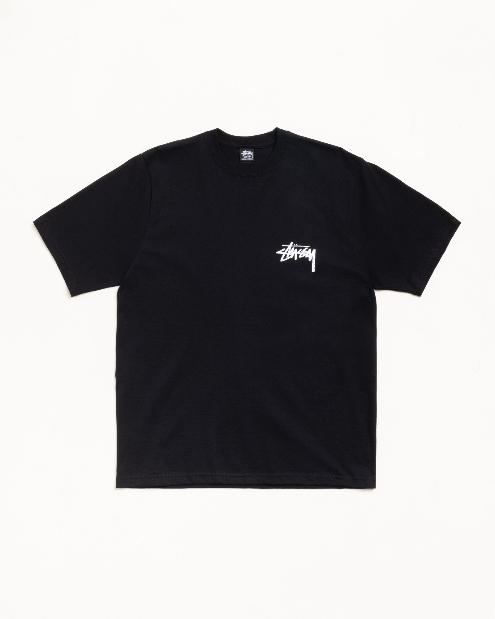 Victoria Tee – Black | Tees | Stüssy – Stussy AU
