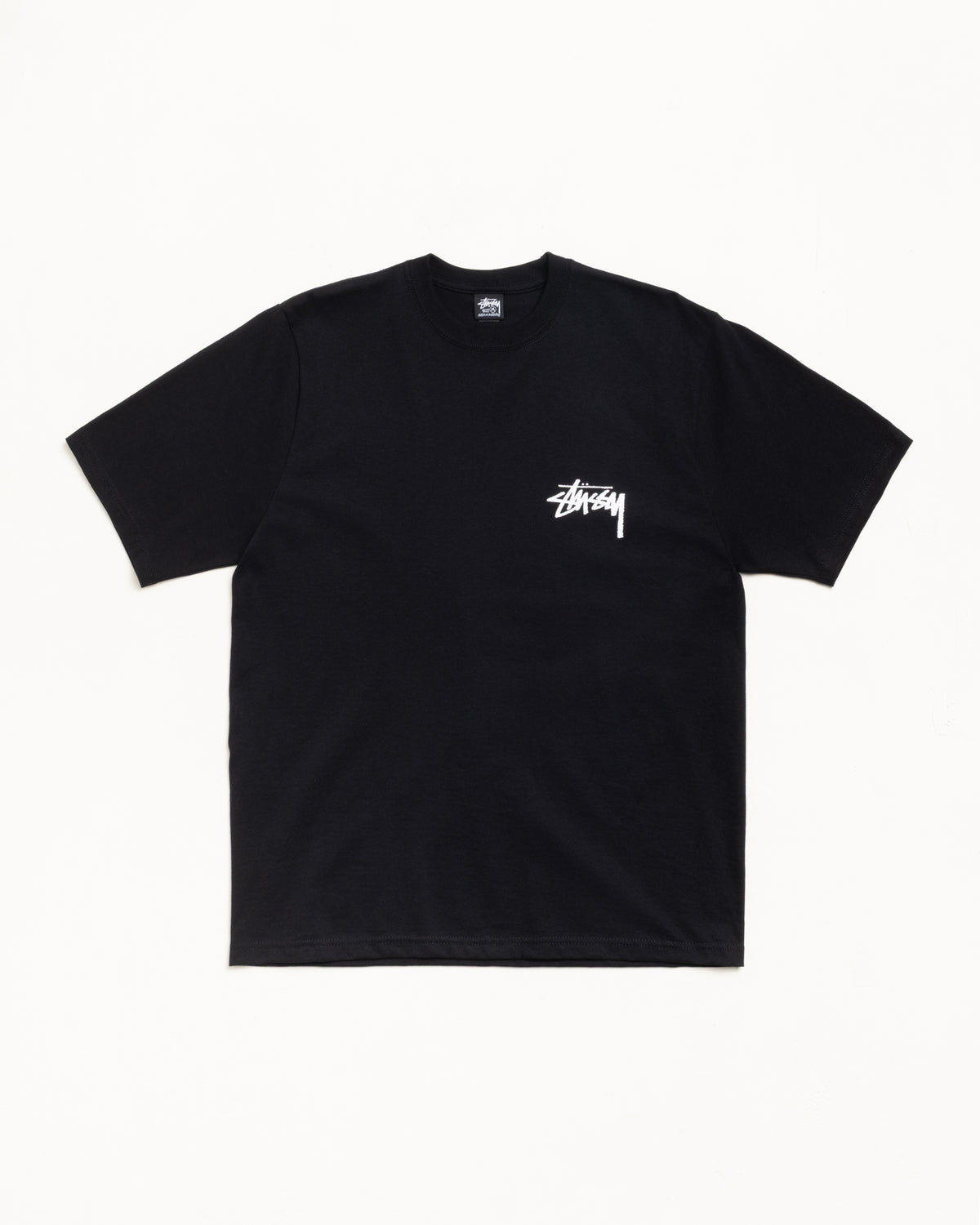 Victoria Tee – Black | Tees | Stüssy – Stussy AU
