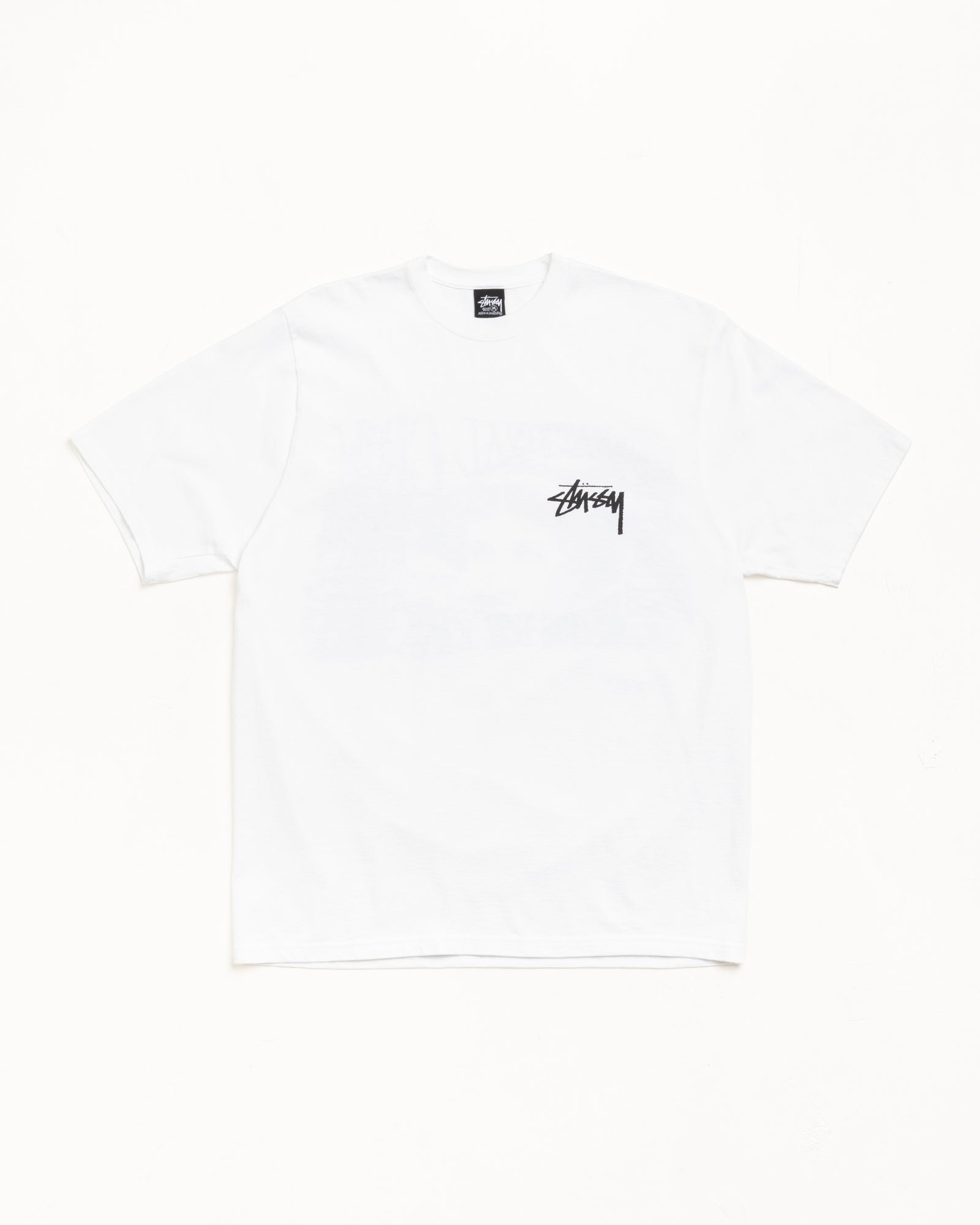 Victoria Tee Mens Short Sleeve In White