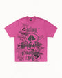 SKULLS PIG. DYED TEE