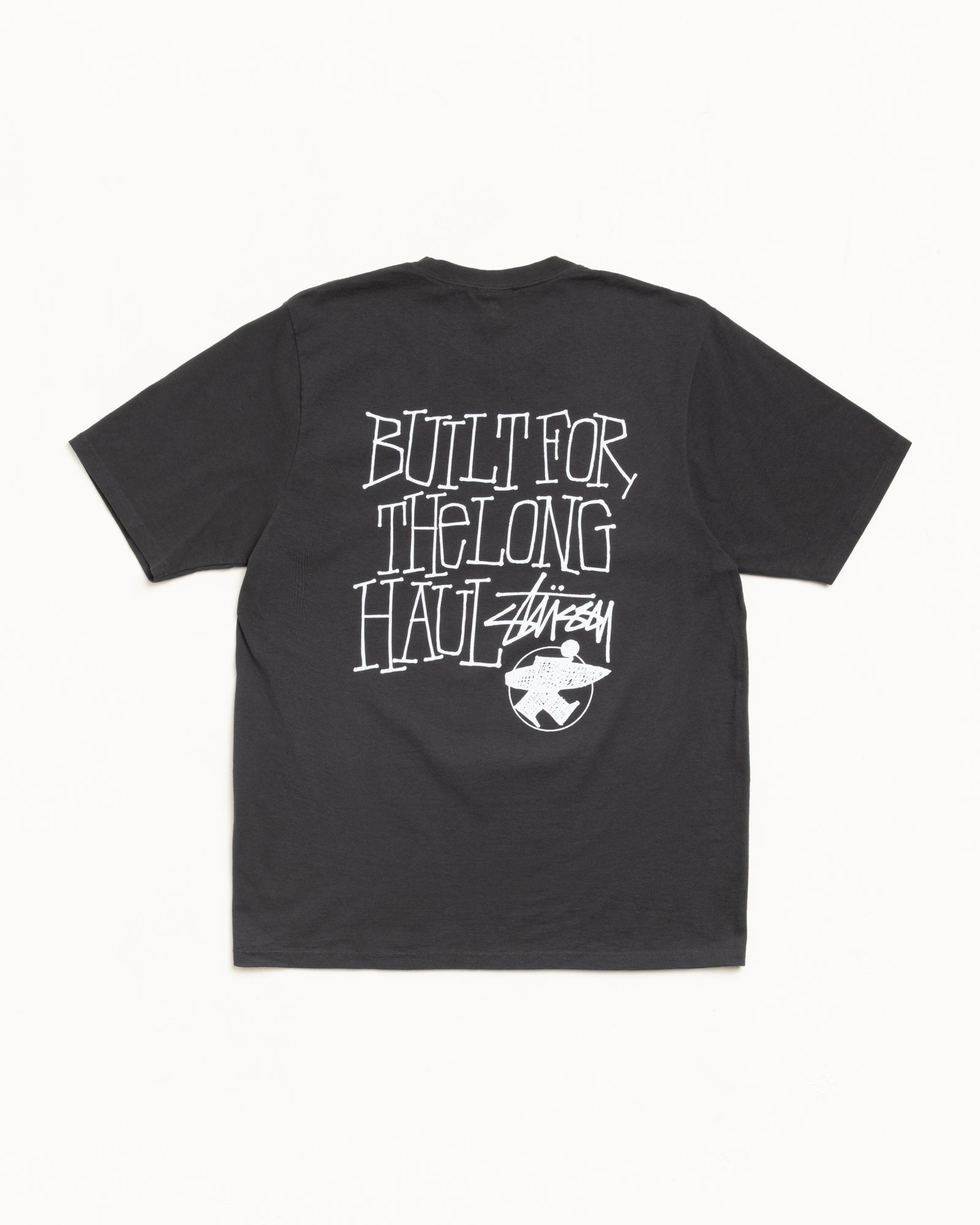 LONG HAUL PIG. DYED TEE