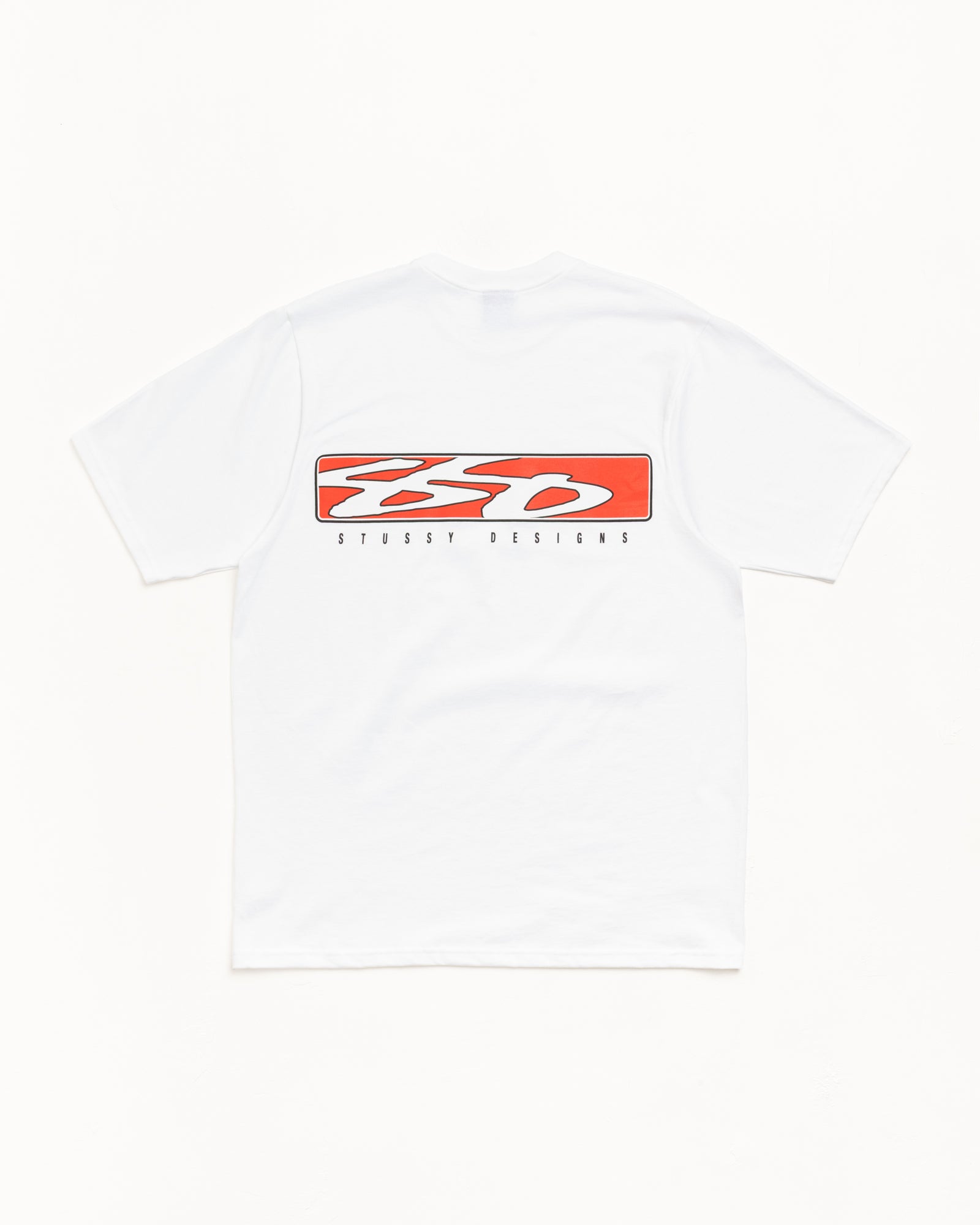 S Box Tee – White | Tees | Stüssy – Stussy AU