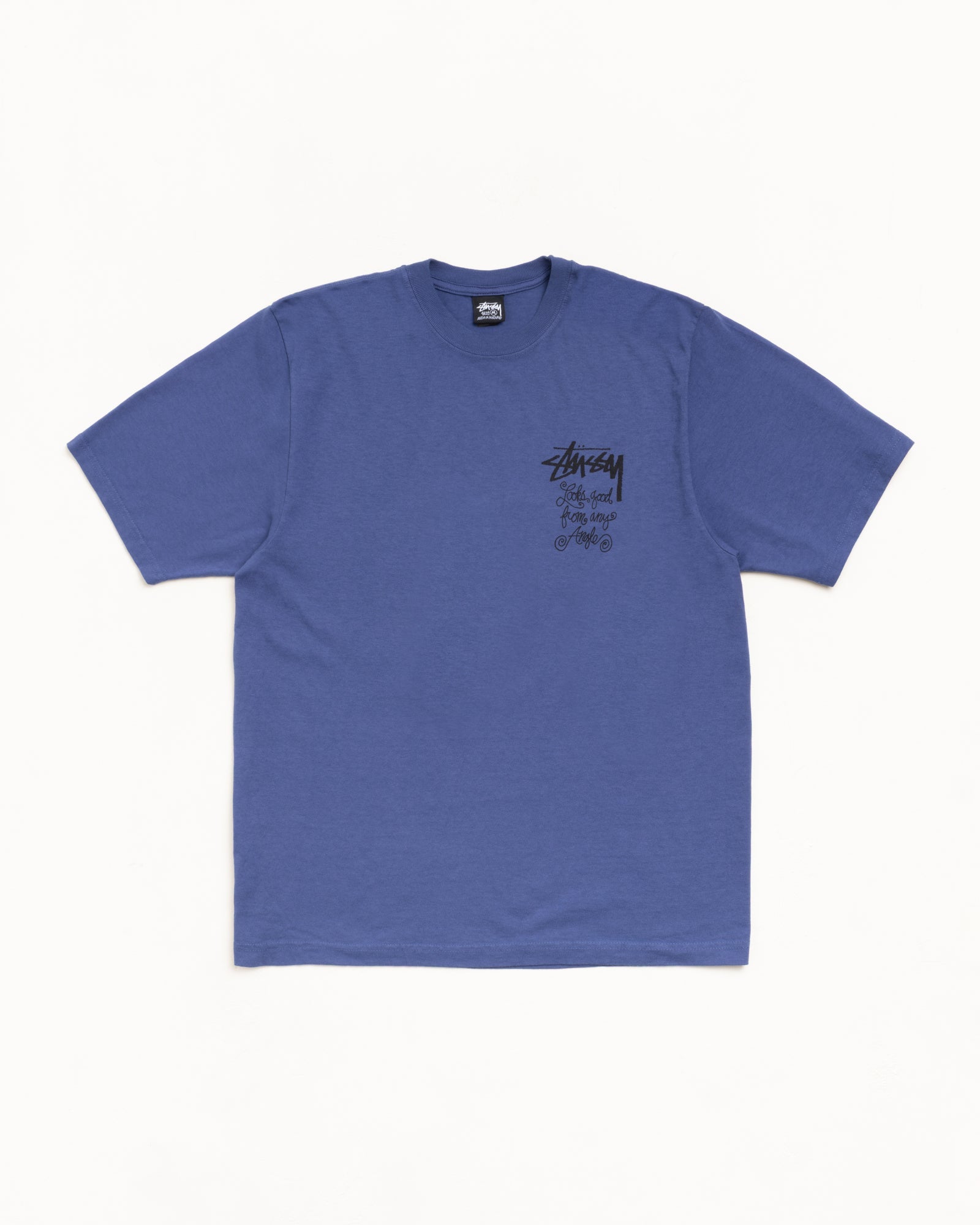 ANY ANGLE PIG. DYED TEE