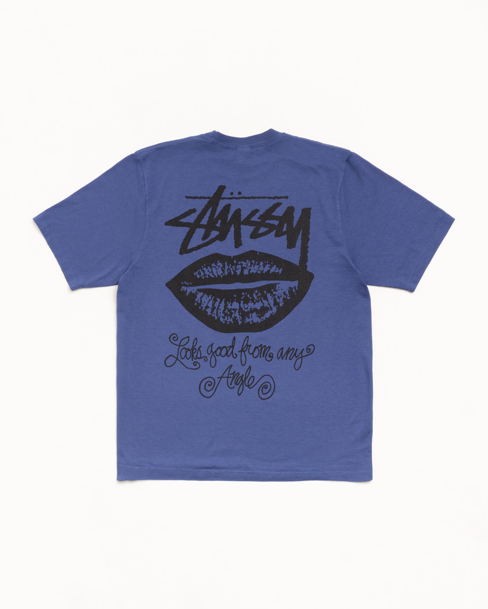 ANY ANGLE PIG. DYED TEE