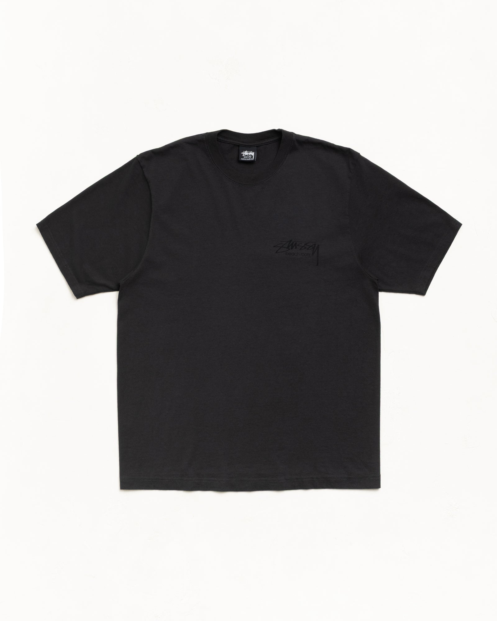 BEACH ROOTS PIG. DYED TEE