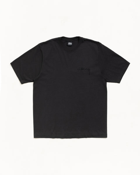 BEACH ROOTS PIG. DYED TEE