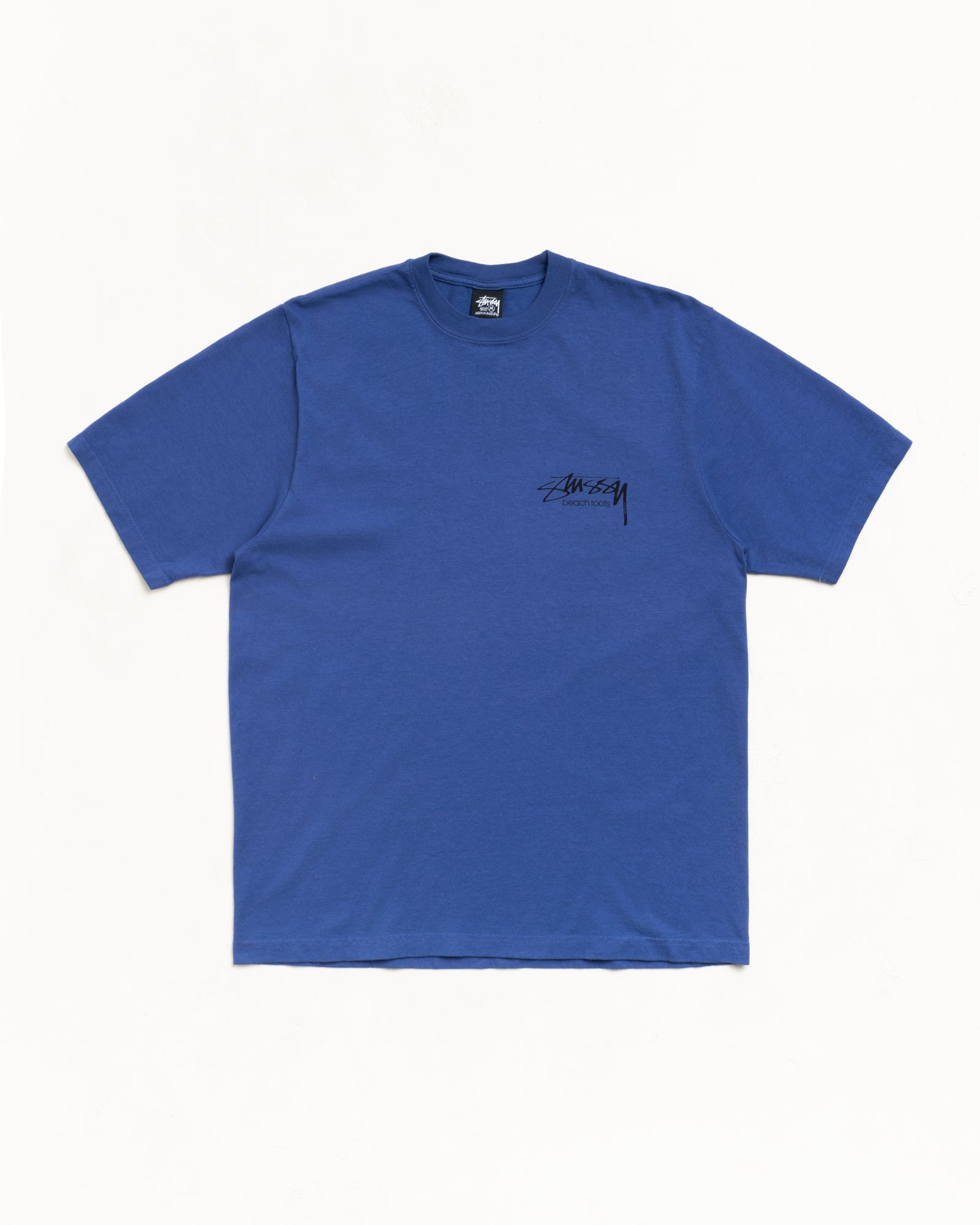 BEACH ROOTS PIG. DYED TEE