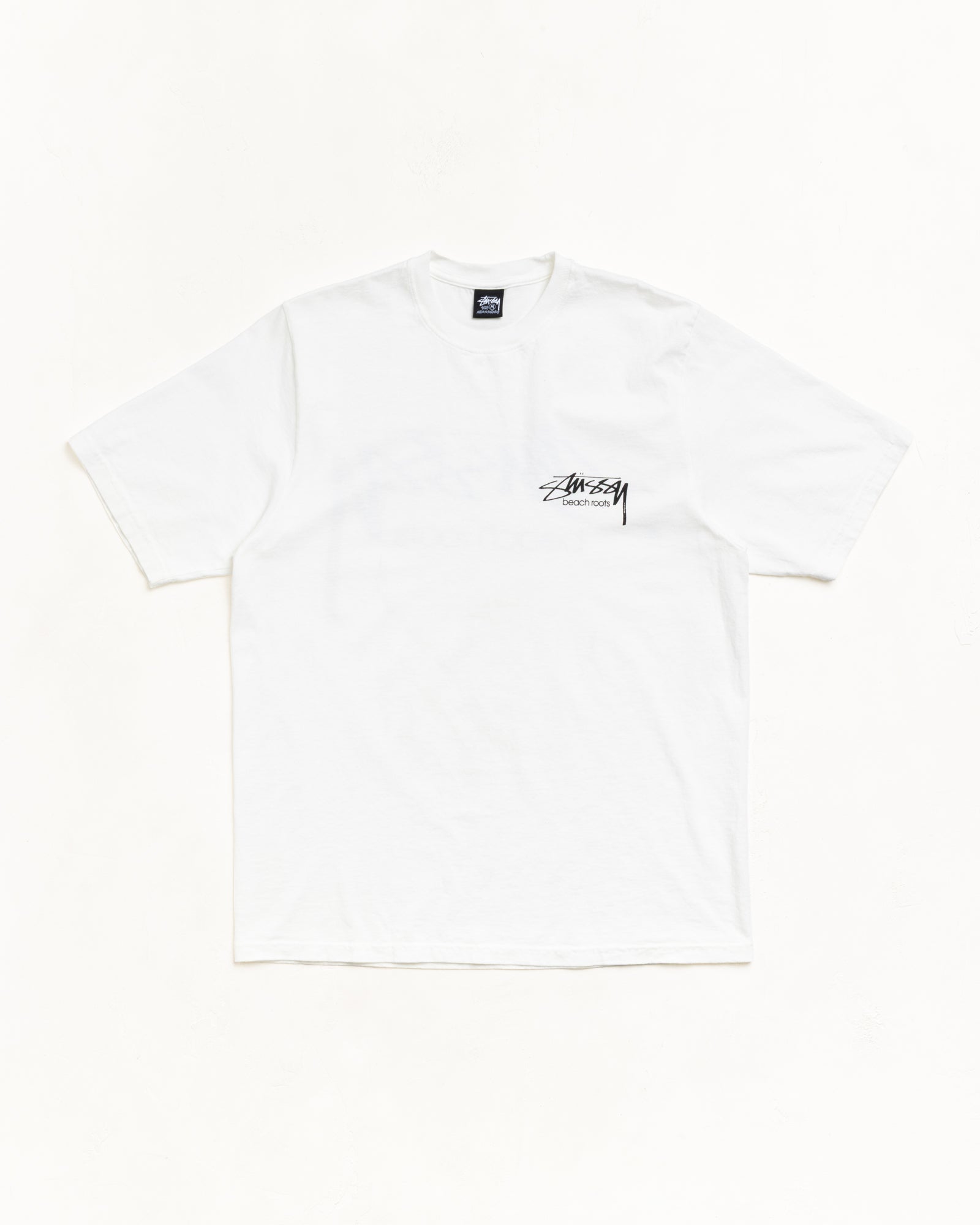 BEACH ROOTS PIG. DYED TEE