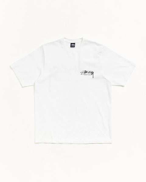 BEACH ROOTS PIG. DYED TEE