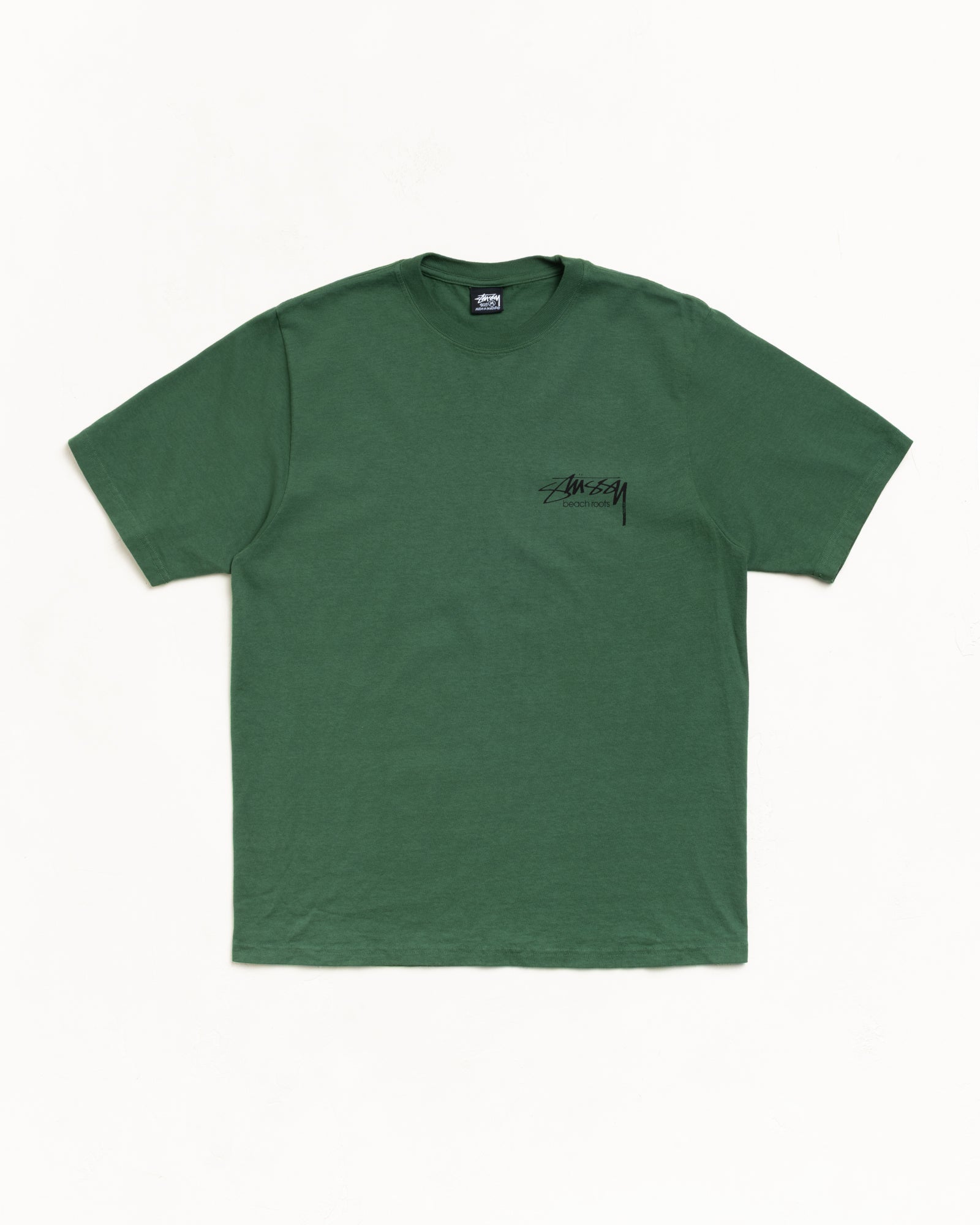 BEACH ROOTS PIG. DYED TEE