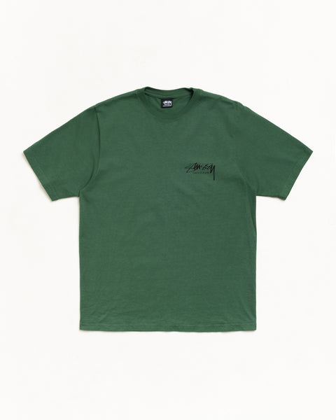 BEACH ROOTS PIG. DYED TEE