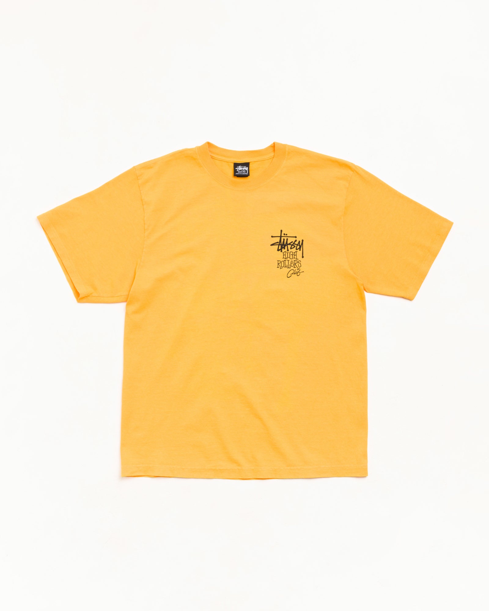HIGH ROLLERS PIG. DYED TEE