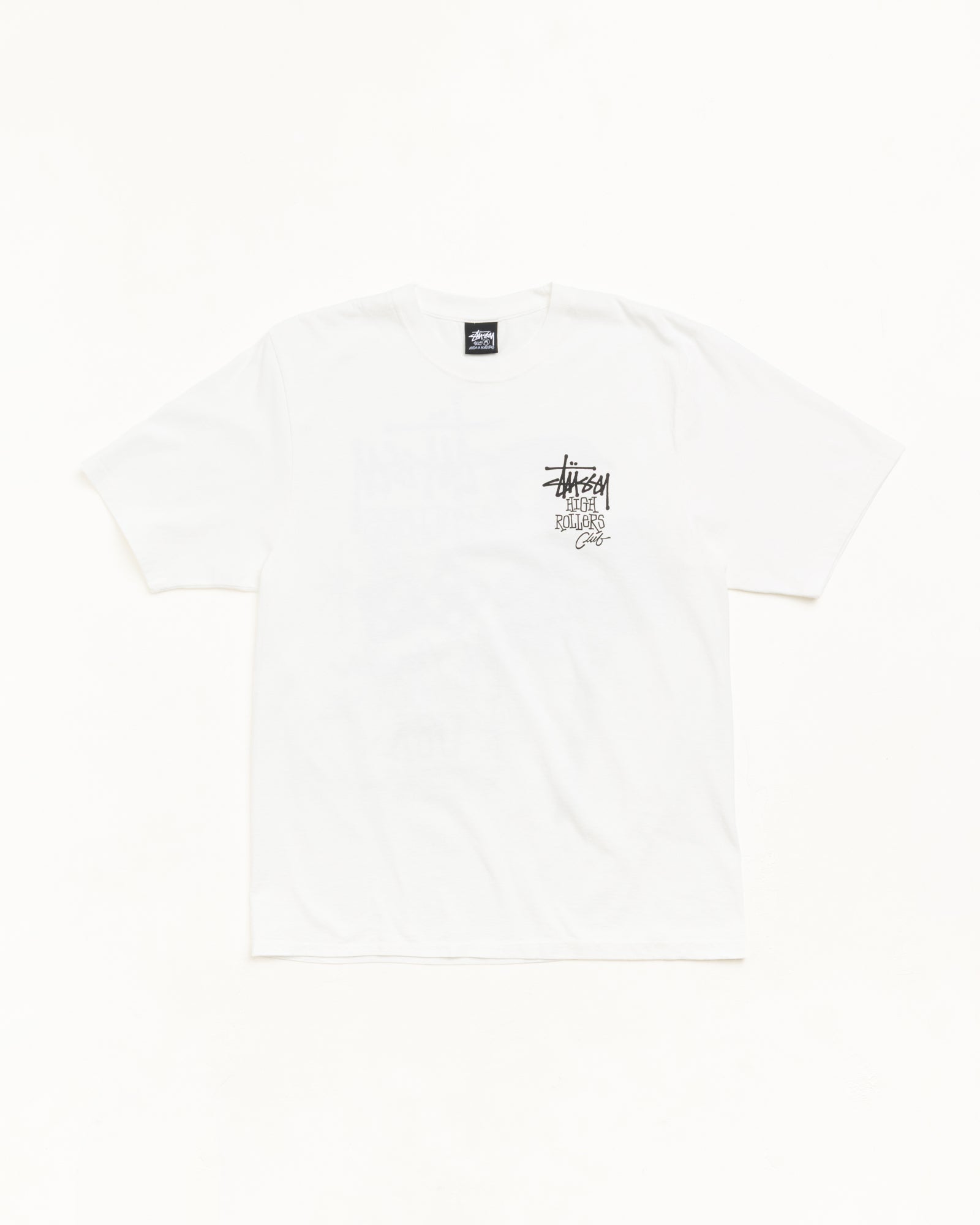 HIGH ROLLERS PIG. DYED TEE