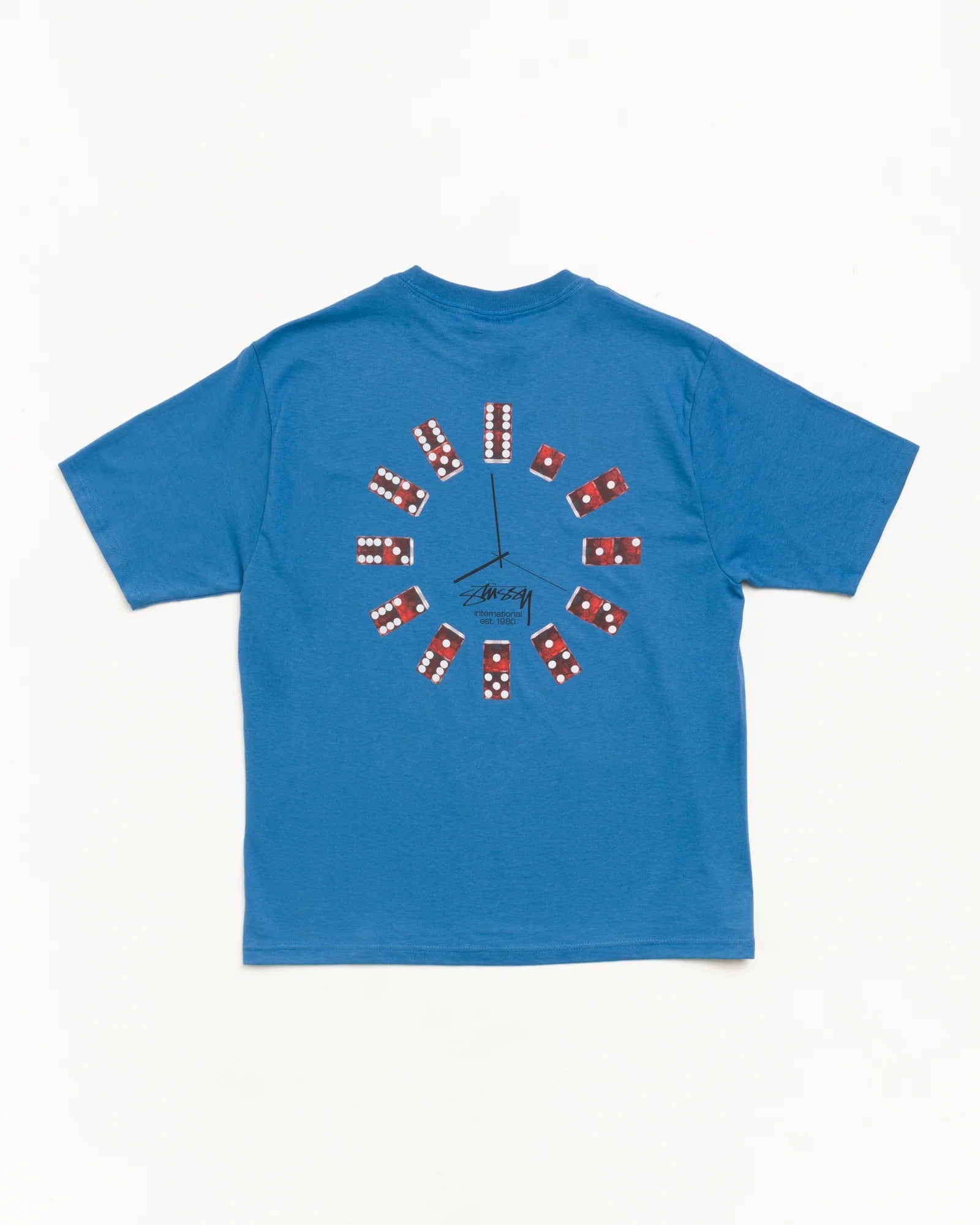DICE CLOCK TEE – Stussy AU