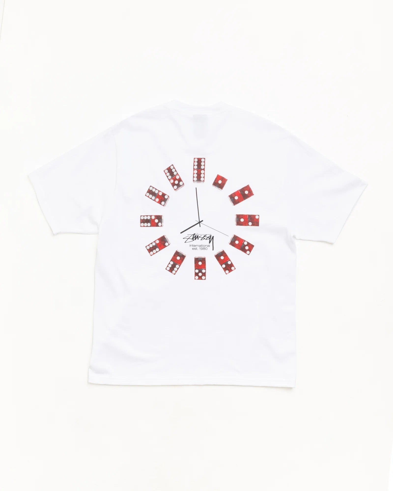 DICE CLOCK TEE
