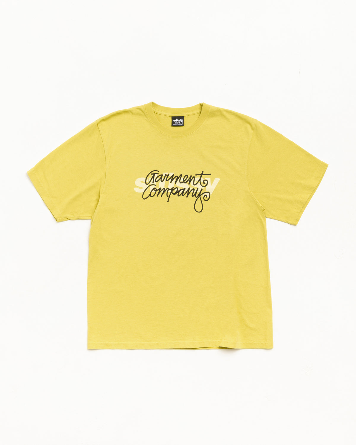 GARMENT CO. PIG. DYED TEE
